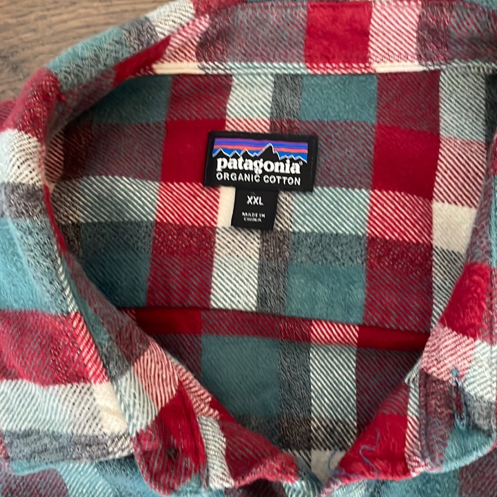 Men's Long-Sleeved Organic Cotton Midweight Fjord Flannel Shirt